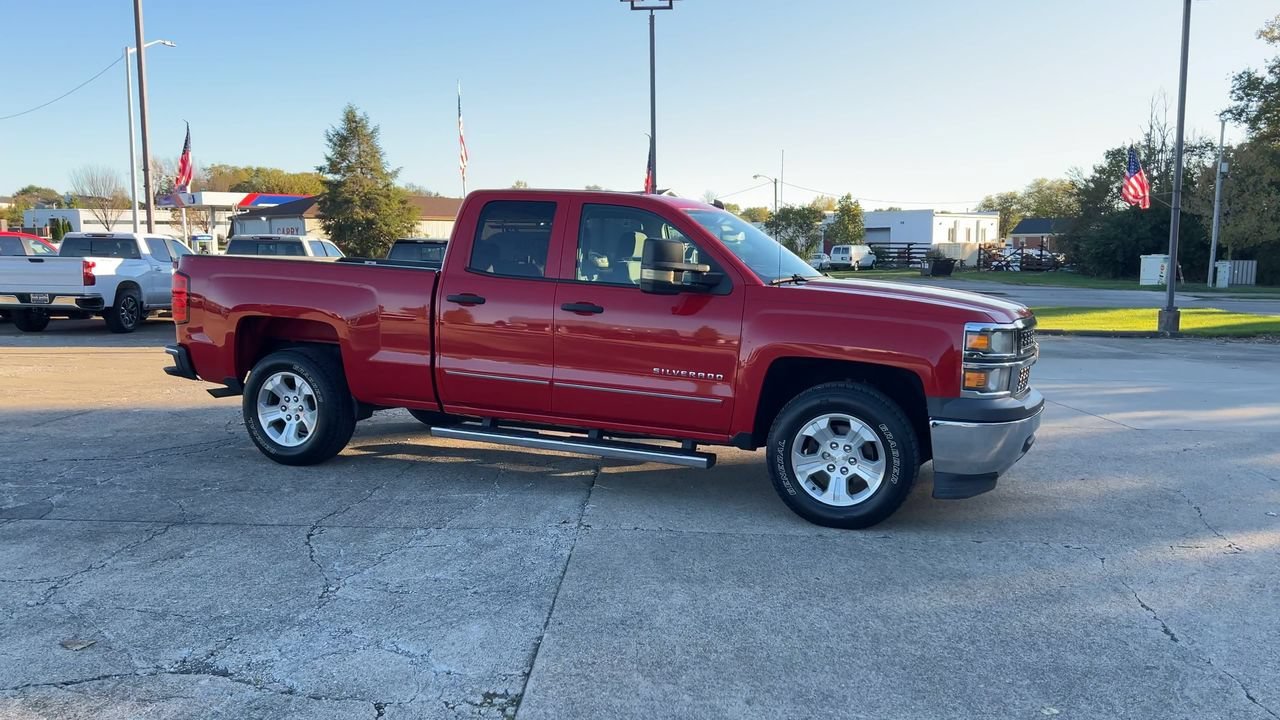 Used 2014 Chevrolet Silverado 1500 Work Truck 2WT with VIN 1GCRCPEH7EZ226190 for sale in Lebanon, OH