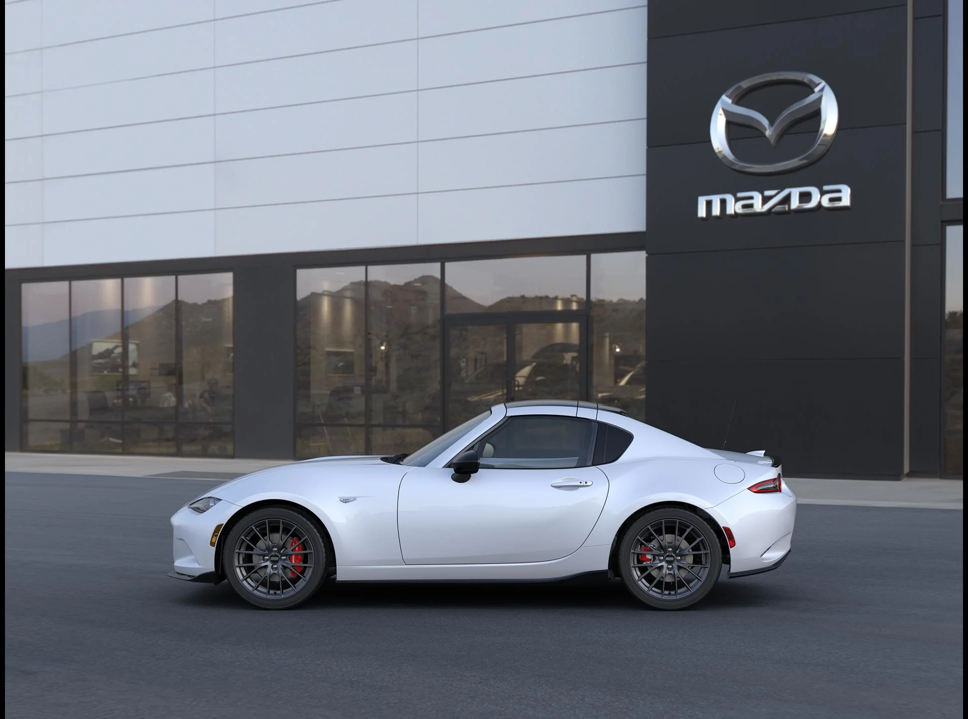 New 2026 Snowflake White Pearl Mazda Club image 3