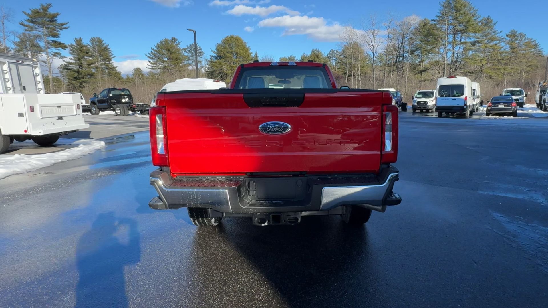 New 2026 Race Red Ford F-350® XL image 19