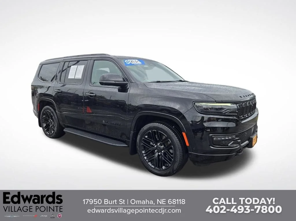 Used 2024 Black Jeep Series II image 1