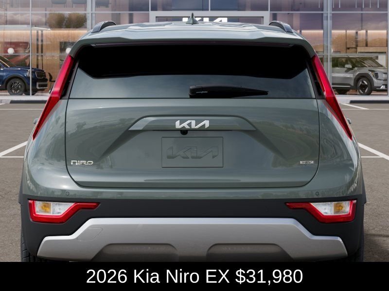 New 2026 Cityscape Green Kia EX image 13