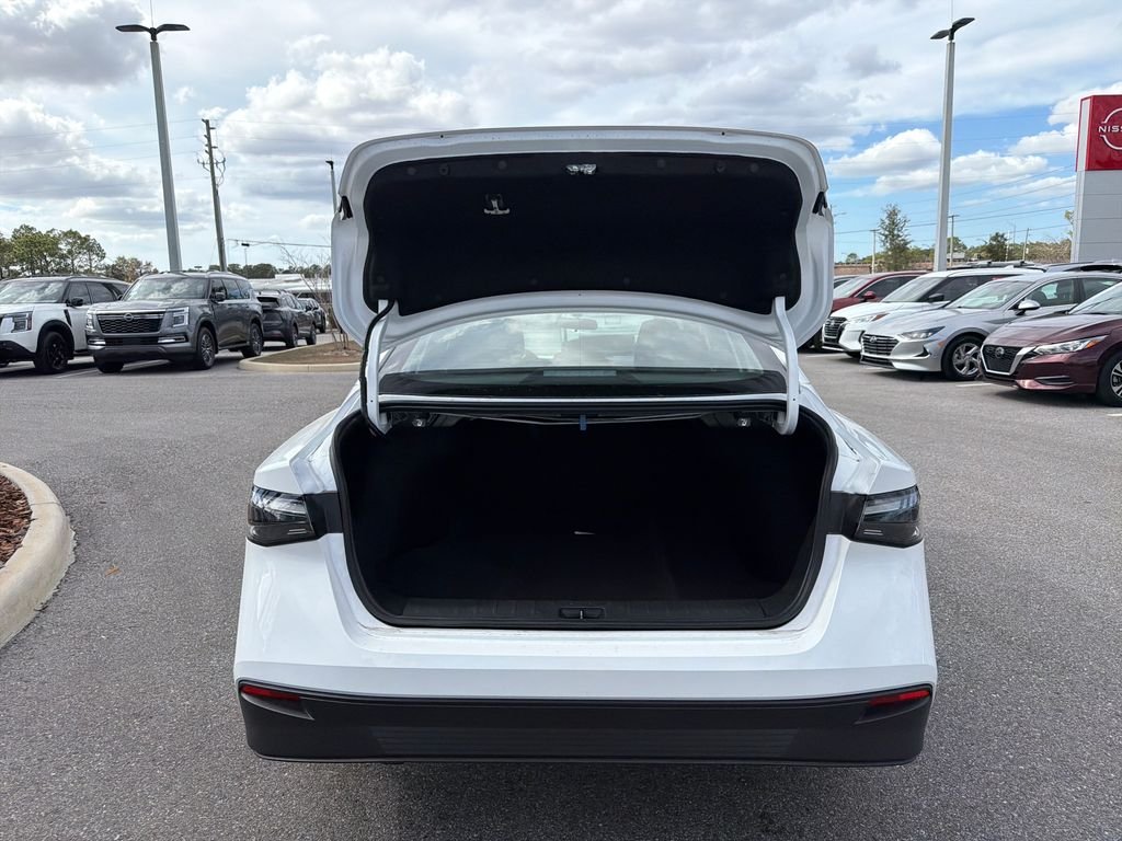 New 2026 Nissan Sentra S 4D Sedan