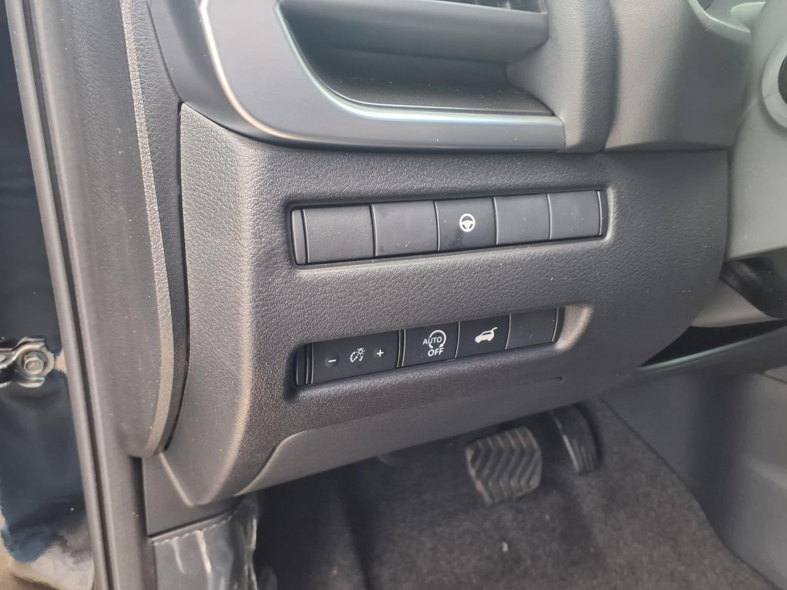 2026 Nissan Rogue Dark Armor™ Black at Robbins Nissan