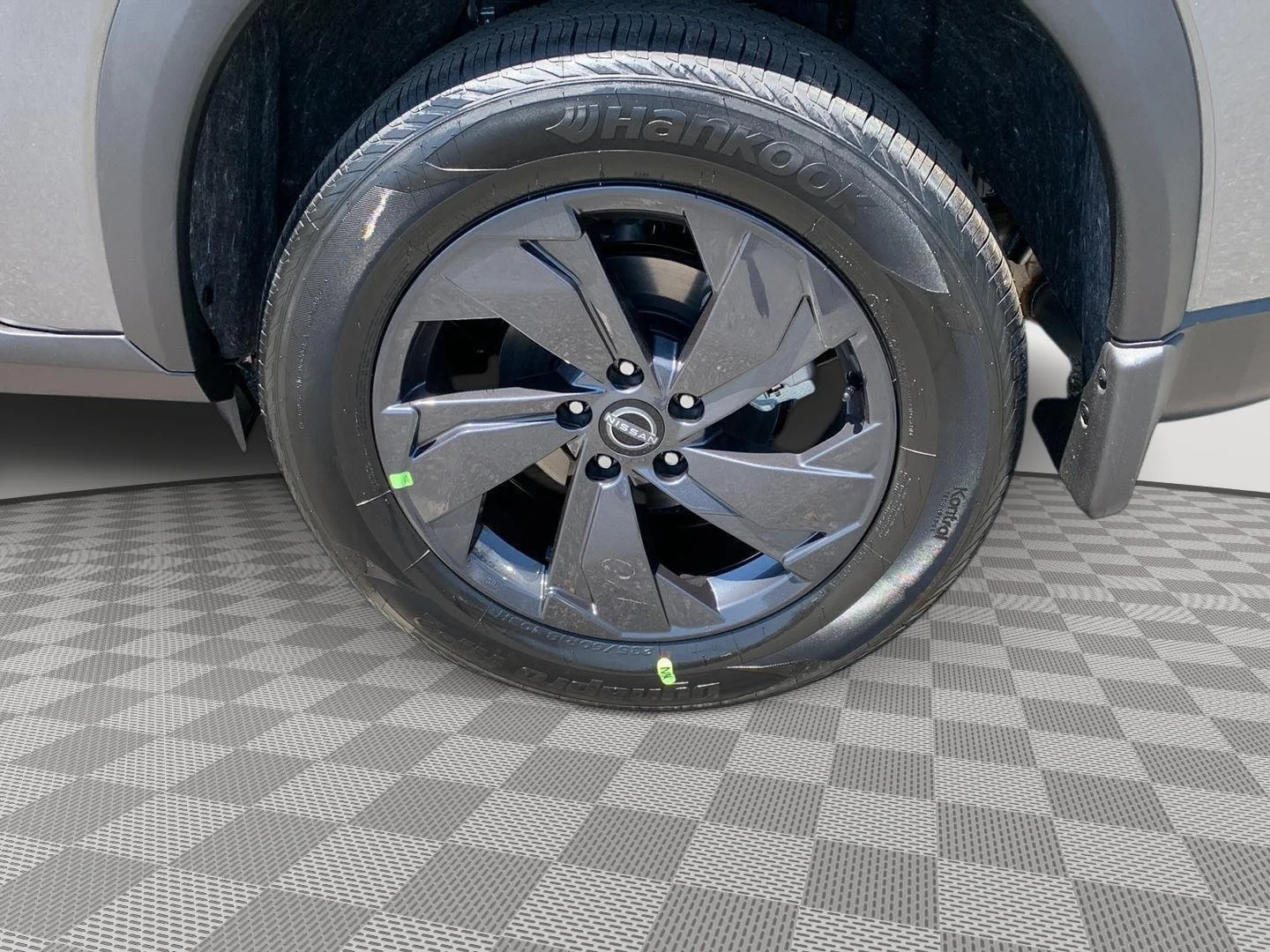 New 2026 Gun Metallic Nissan SV image 12