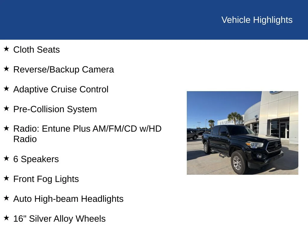 Used 2019 Black Toyota SR5 image 12