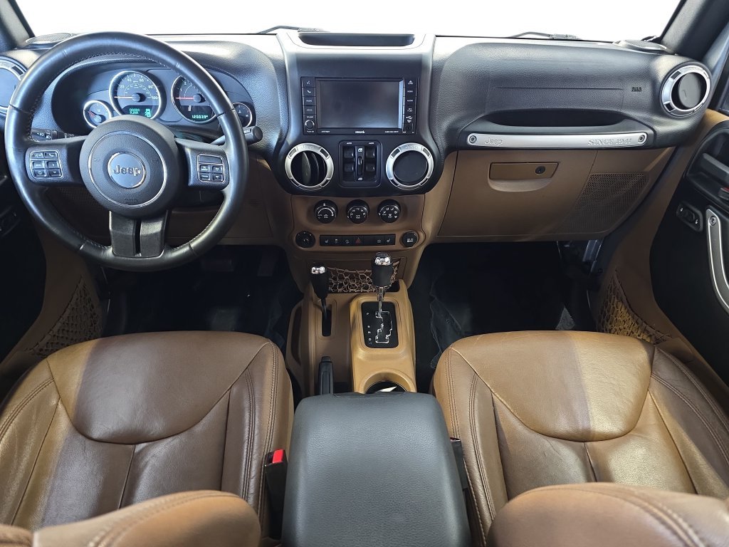 Used 2016 Silver Jeep Unlimited Sahara image 10