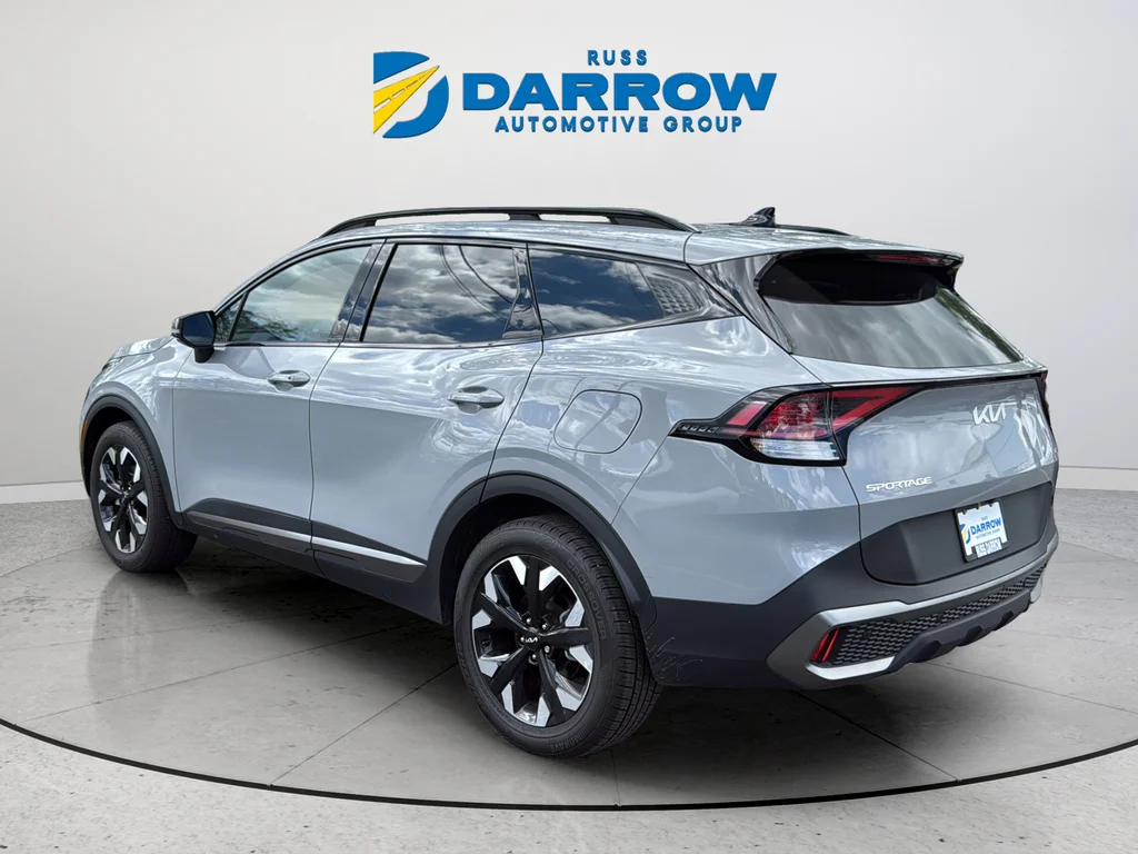 Certified Used 2024 Gray Kia X-Line image 3