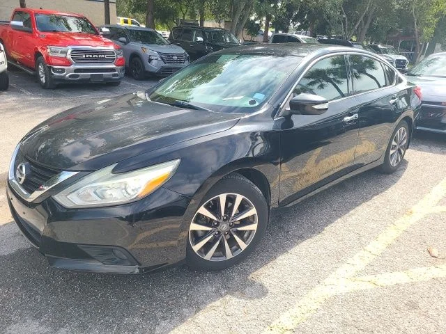 Certified Used 2017 Black Nissan 2.5 SV image 1