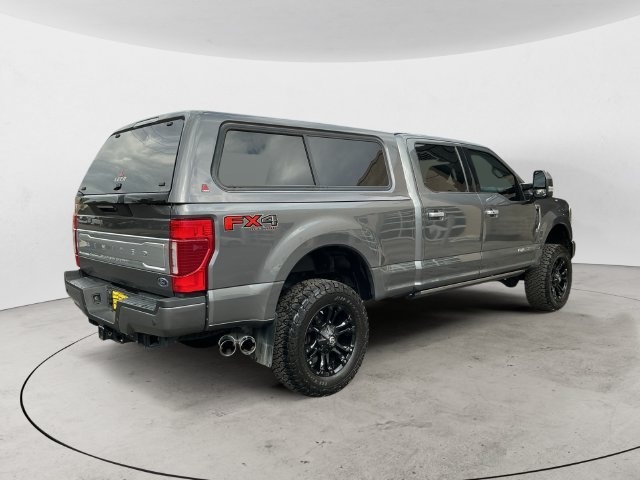 Used 2022 Gray Ford Limited image 5