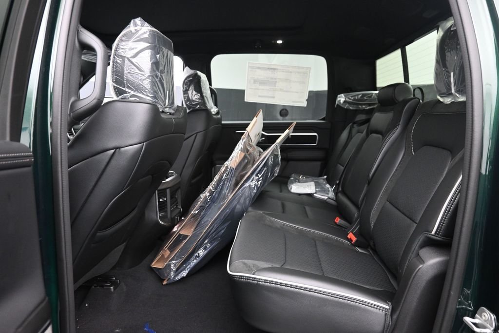 New 2026 Serrano-Green Metallic Exterior Paint RAM Laramie image 12