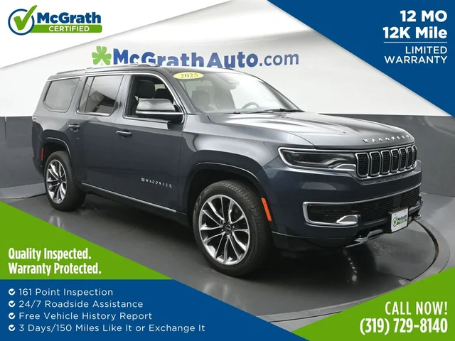 2025 Jeep Wagoneer Series III