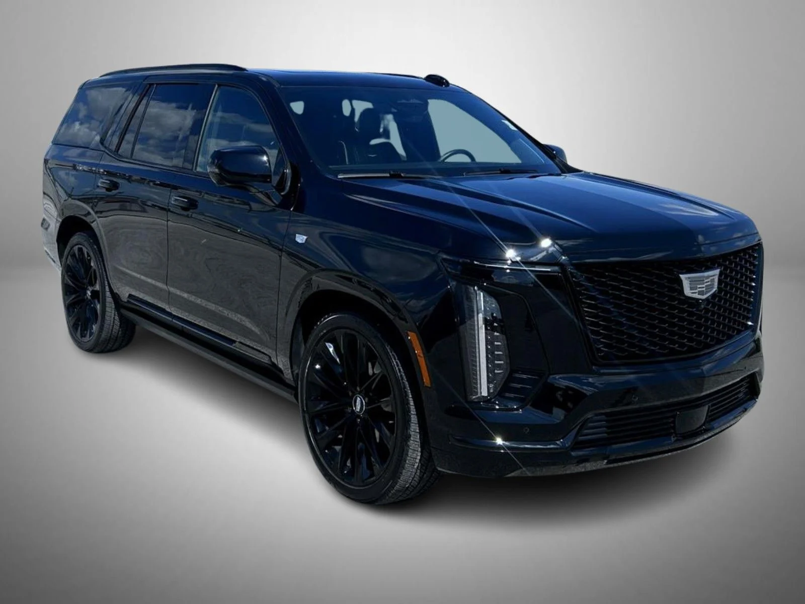 Certified Used 2025 Black Cadillac Sport Platinum image 3