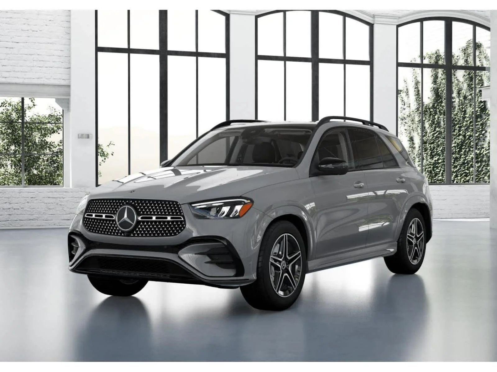 New 2026 MANUFAKTUR Alpine Grey Mercedes-Benz GLE 350 image 38