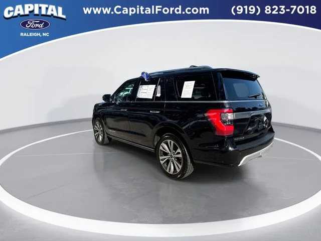 Used 2021 Black Ford Platinum image 6