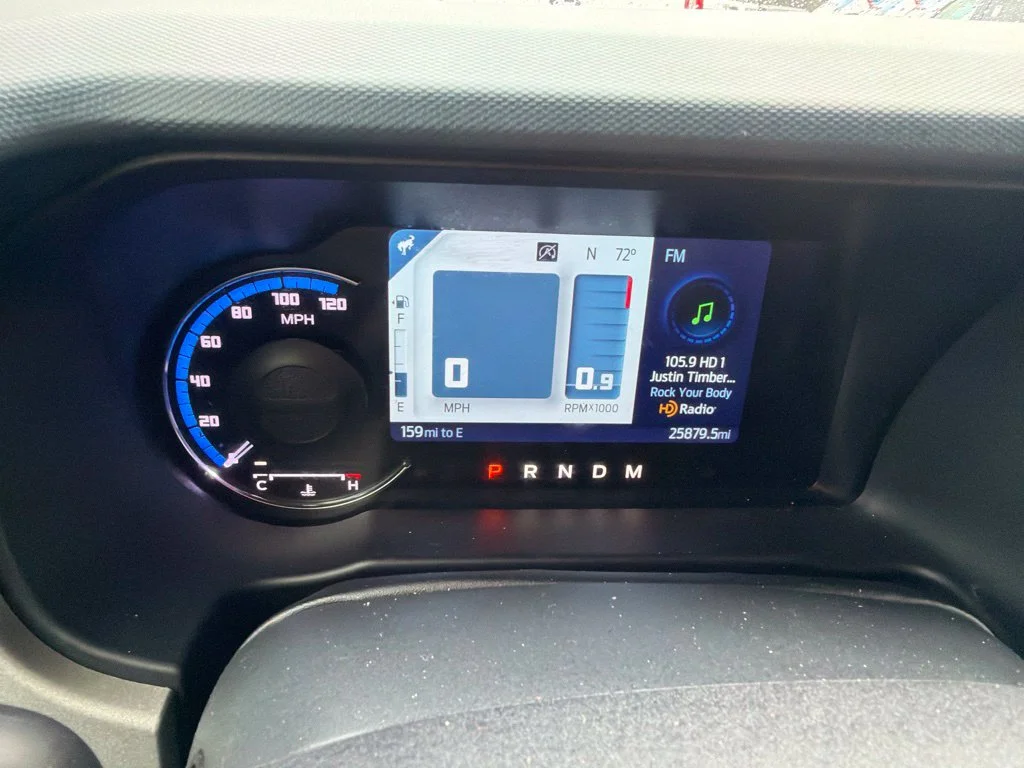 Used 2024 Blue Ford Outer Banks image 16