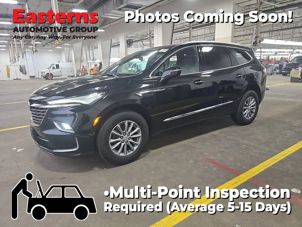 Used 2023 Black Buick Essence image 1
