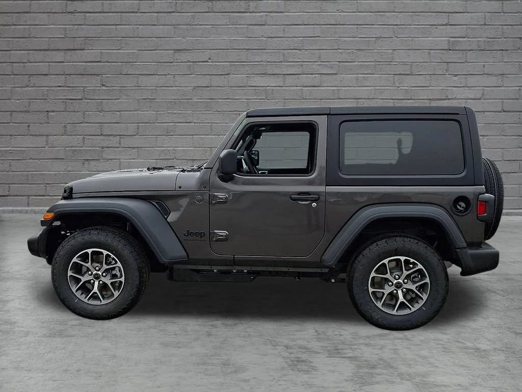 New 2026 Granite Crystal Metallic Clearcoat Jeep Sport S image 5
