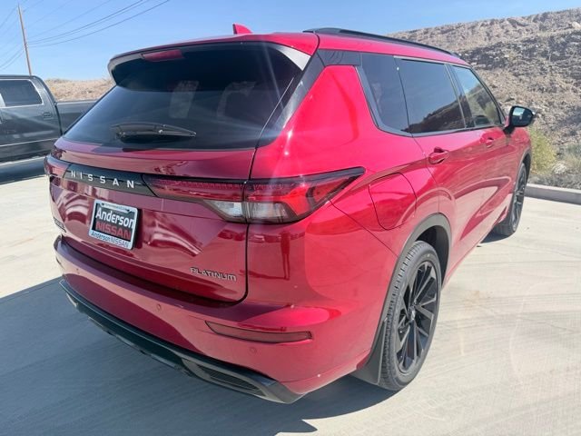 New 2026 Red Nissan Platinum image 8