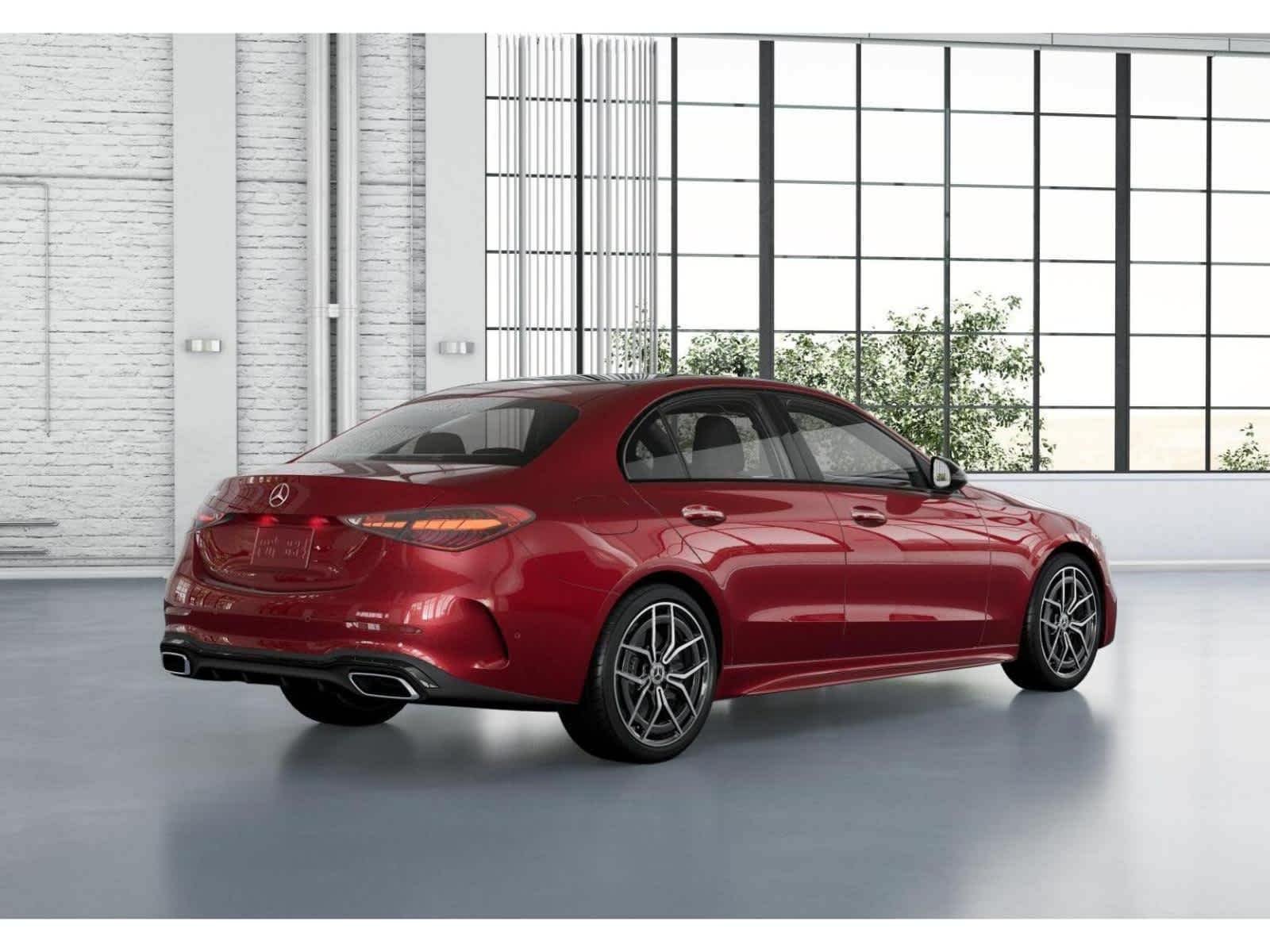New 2026 MANUFAKTUR Patagonia Red Metallic Mercedes-Benz C 300 image 61
