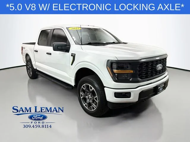 2025 Ford F-150 STX for sale at Sam Leman Ford
