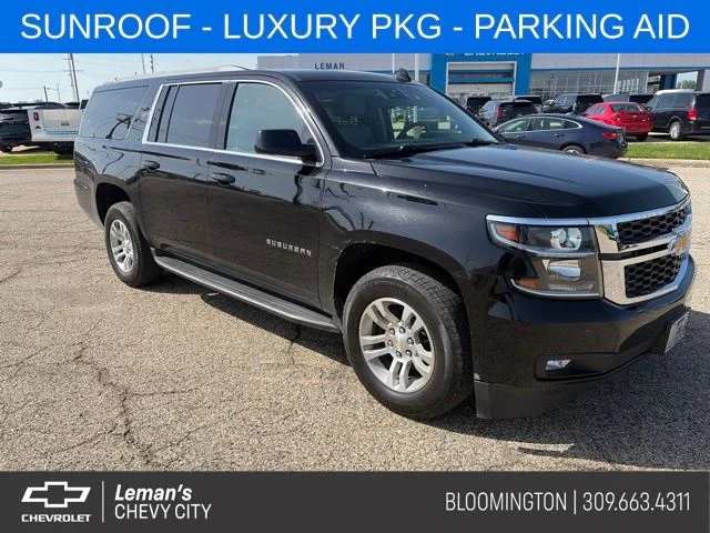 2020 Chevrolet Suburban LT for sale at Leman's Chevy City