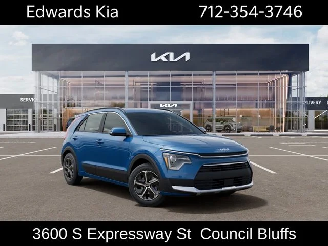 New 2026 Blue Kia EX image 11