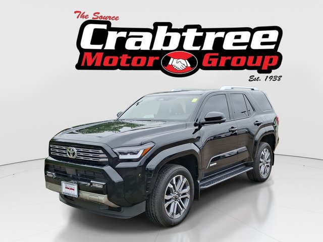 2026 Toyota 4Runner Limited