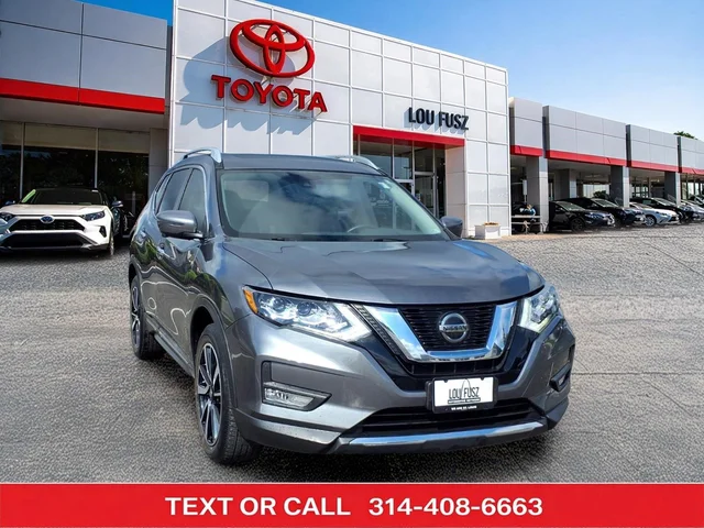 2019 Nissan Rogue SL