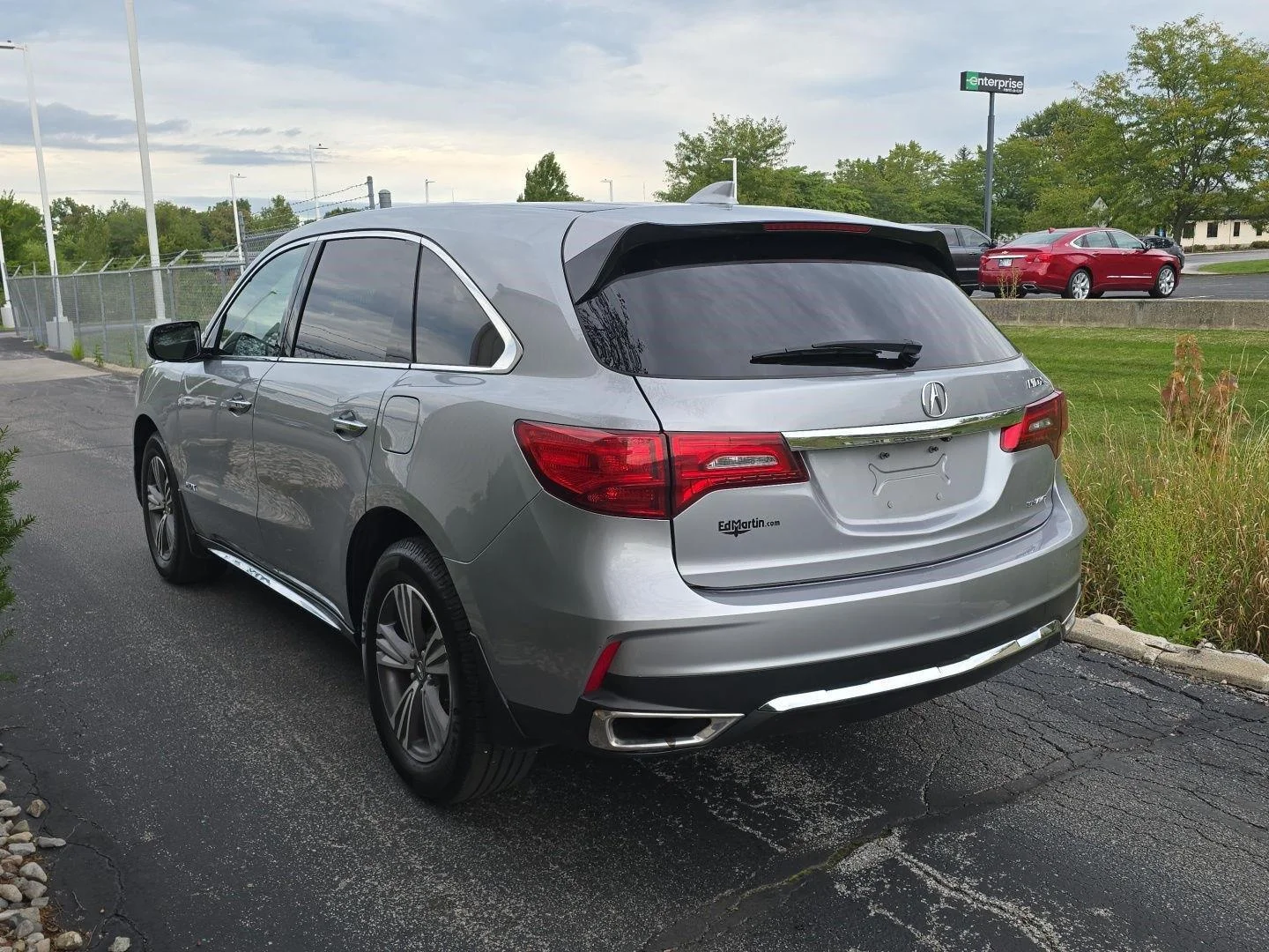 Certified Used 2019 Lunar Silver Metallic Acura SH-AWD image 7