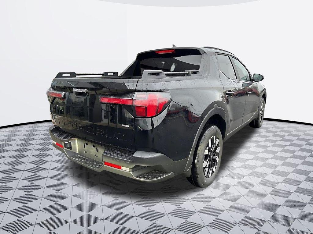 New 2026 Black Hyundai SEL AWD image 5