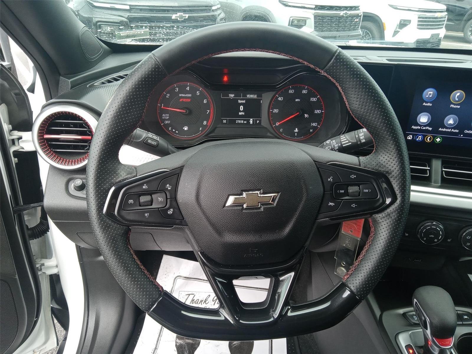 Used 2024 Summit White Chevrolet 1RS image 23
