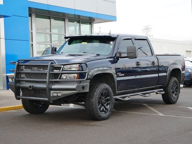 Used 2005 Chevrolet Silverado 2500HD LT with VIN 1GCHK23245F869999 for sale in Roseville, Minnesota