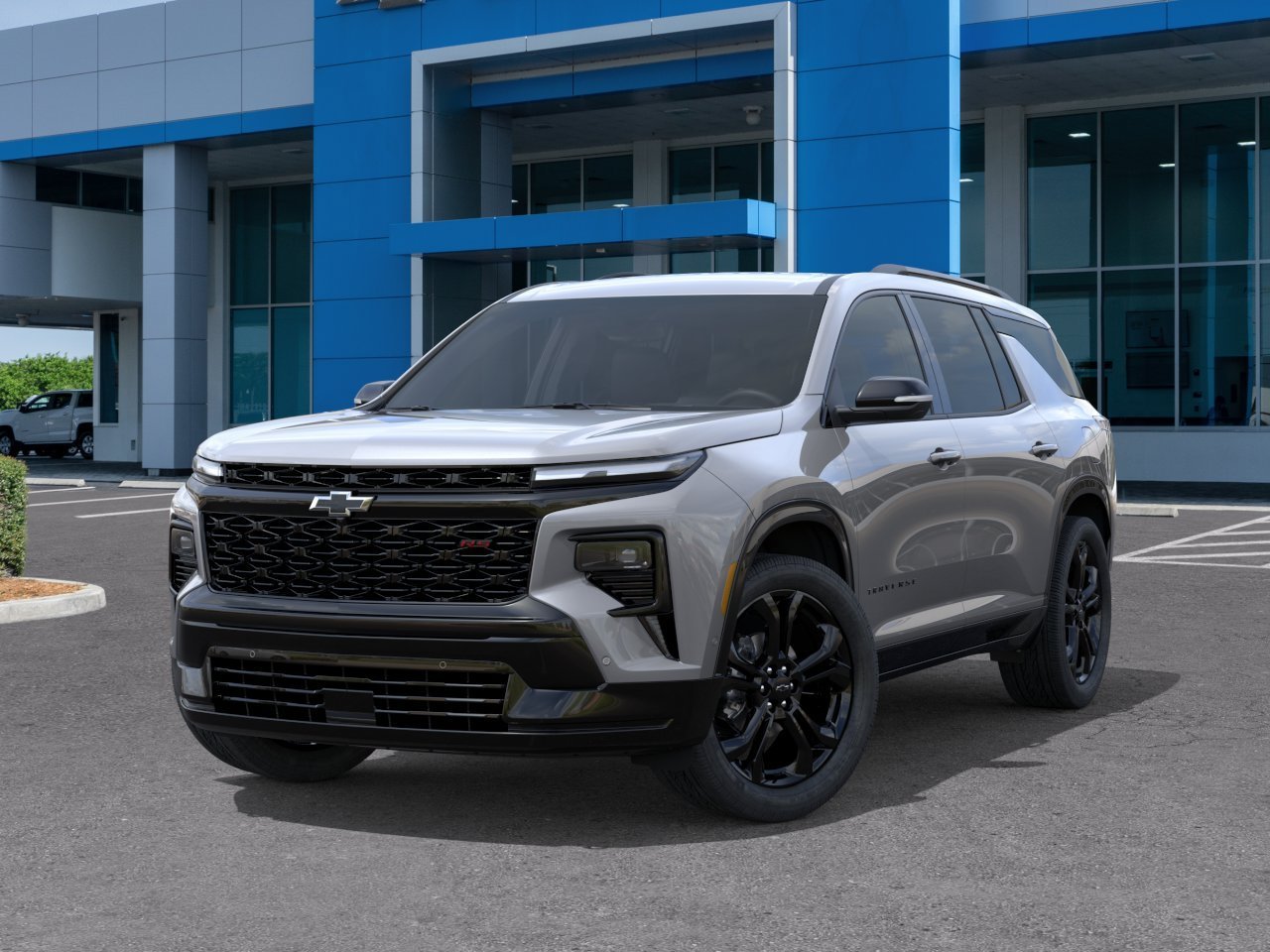 New 2027 Sterling Gray Metallic Chevrolet RS image 8