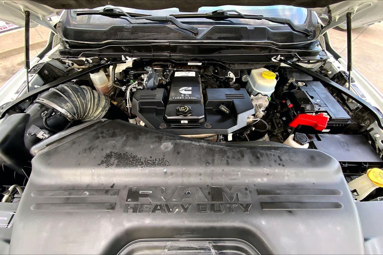 Used 2022 Bright White Clearcoat Ram Tradesman image 30