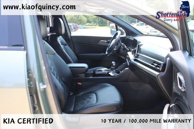 Used 2023 Green Kia X-Line image 12