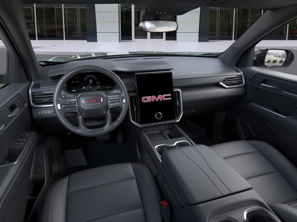 New 2027 Trailstone Green Metallic GMC Elevation image 15