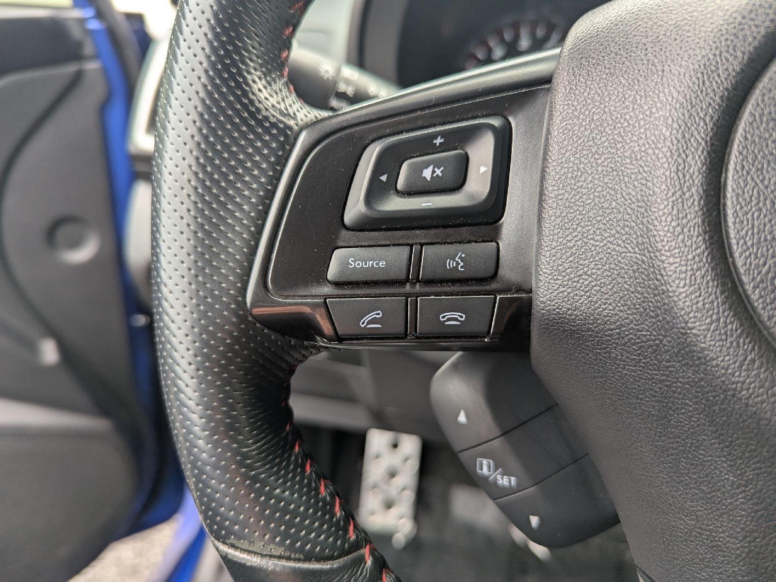 Used 2020 WR Blue Pearl Subaru STI image 20