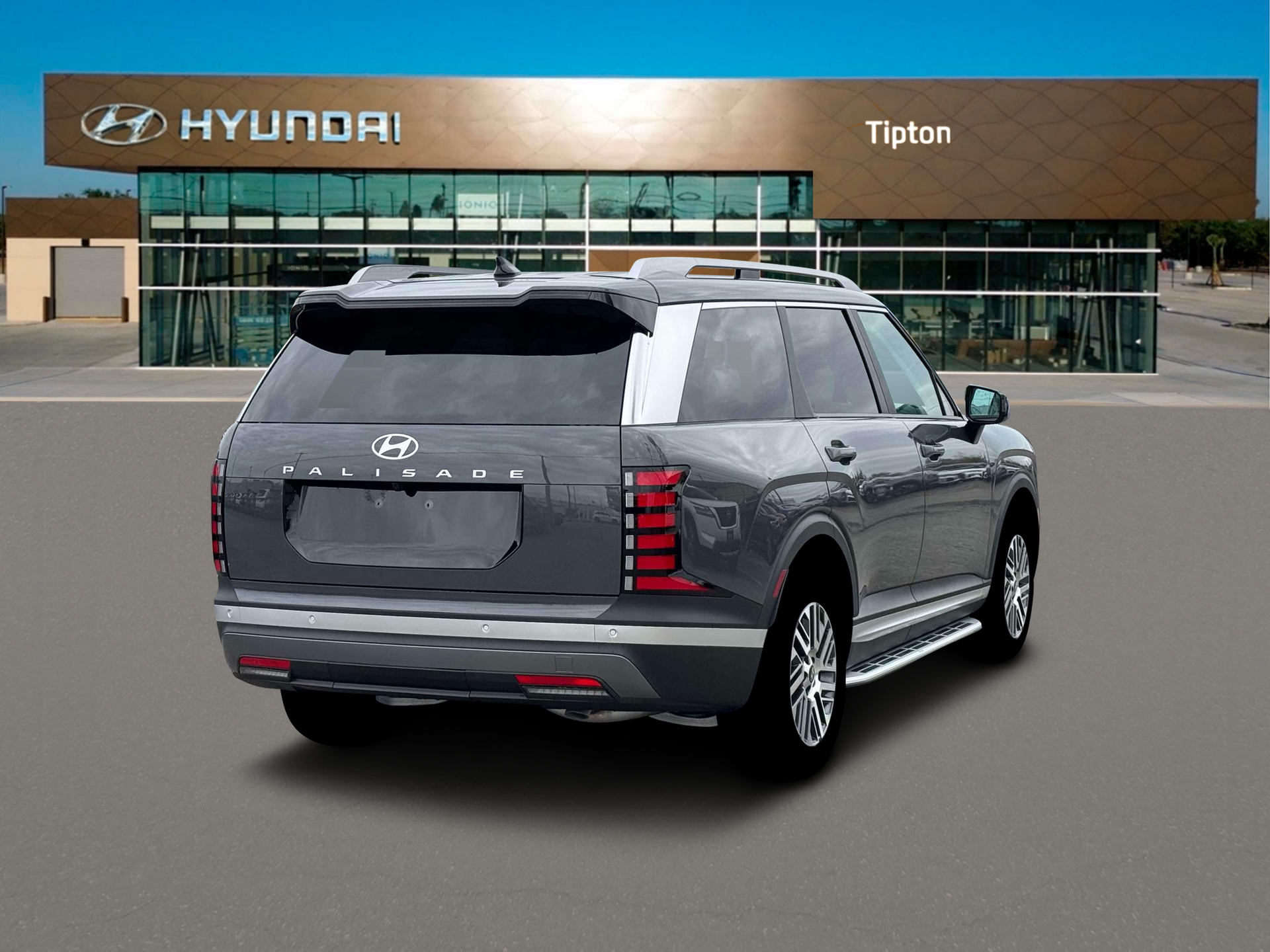 New 2026 Gray Hyundai SEL FWD image 6