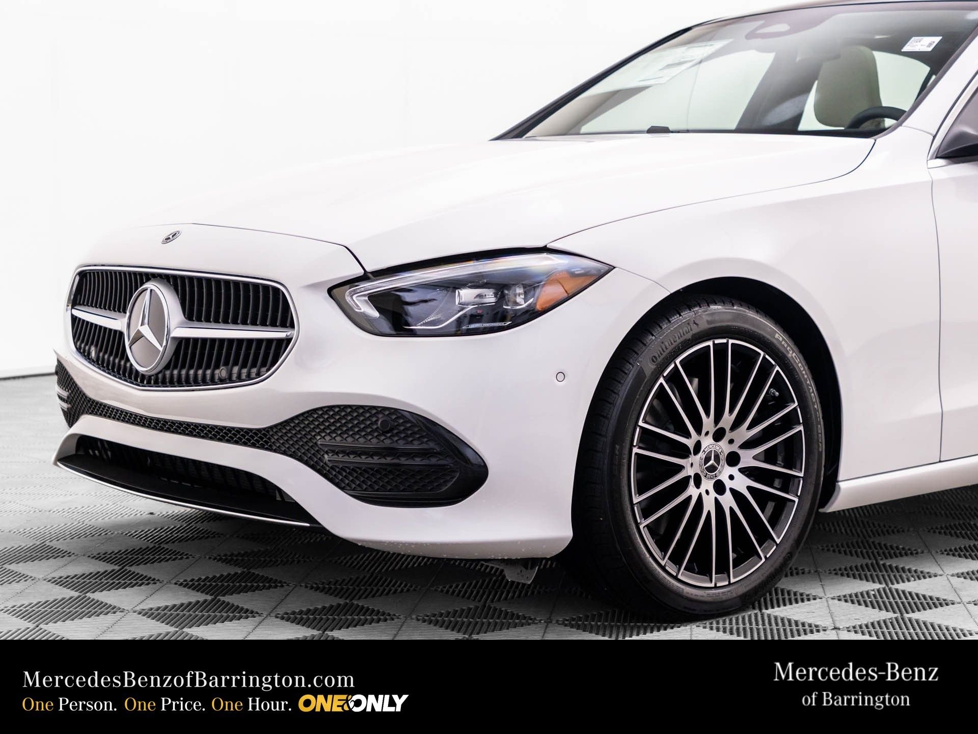 New 2026 Polar White Mercedes-Benz C 300 image 38