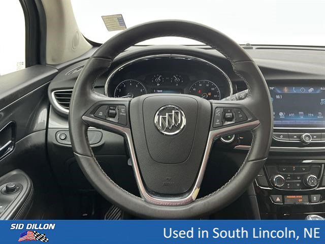 Used 2017 Black Cherry Metallic Buick Preferred image 21