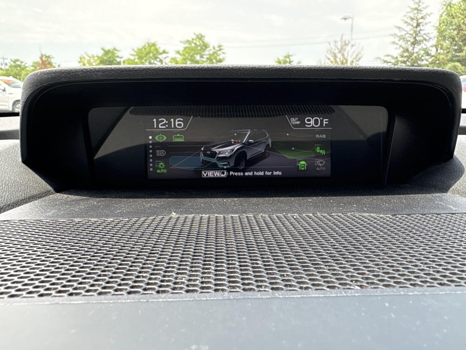 Used 2021 Crystal White Pearl Subaru Touring image 13