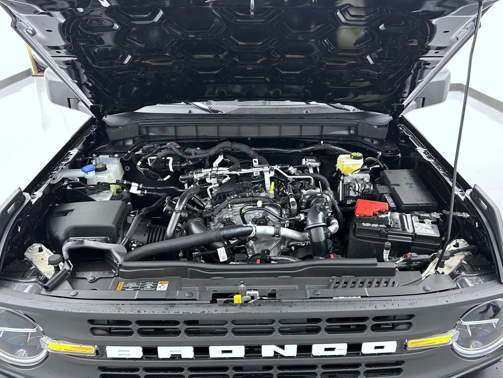 New 2025 Shadow Black Ford Big Bend image 24