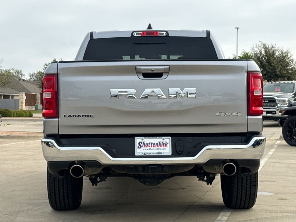 Used 2025 Silver Ram Laramie image 8