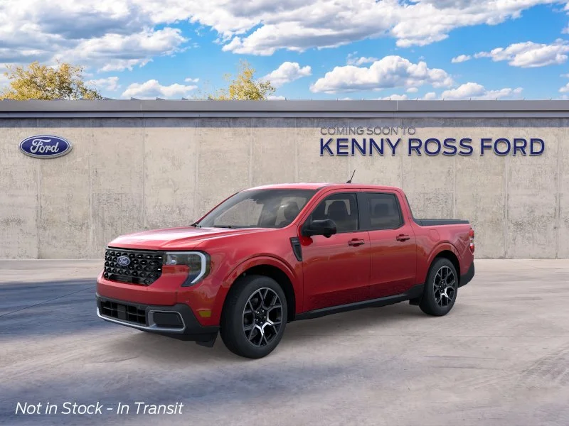 New 2026 Ruby Red Metallic Tinted Clearcoat Ford Lariat® image 1