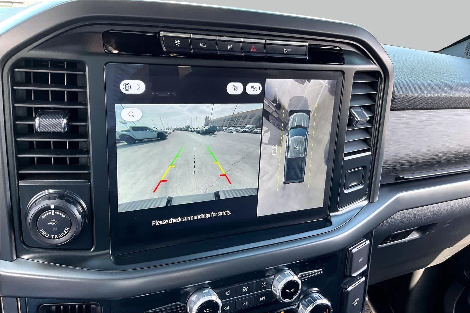 Used 2024 Agate Black Metallic Ford XLT image 23