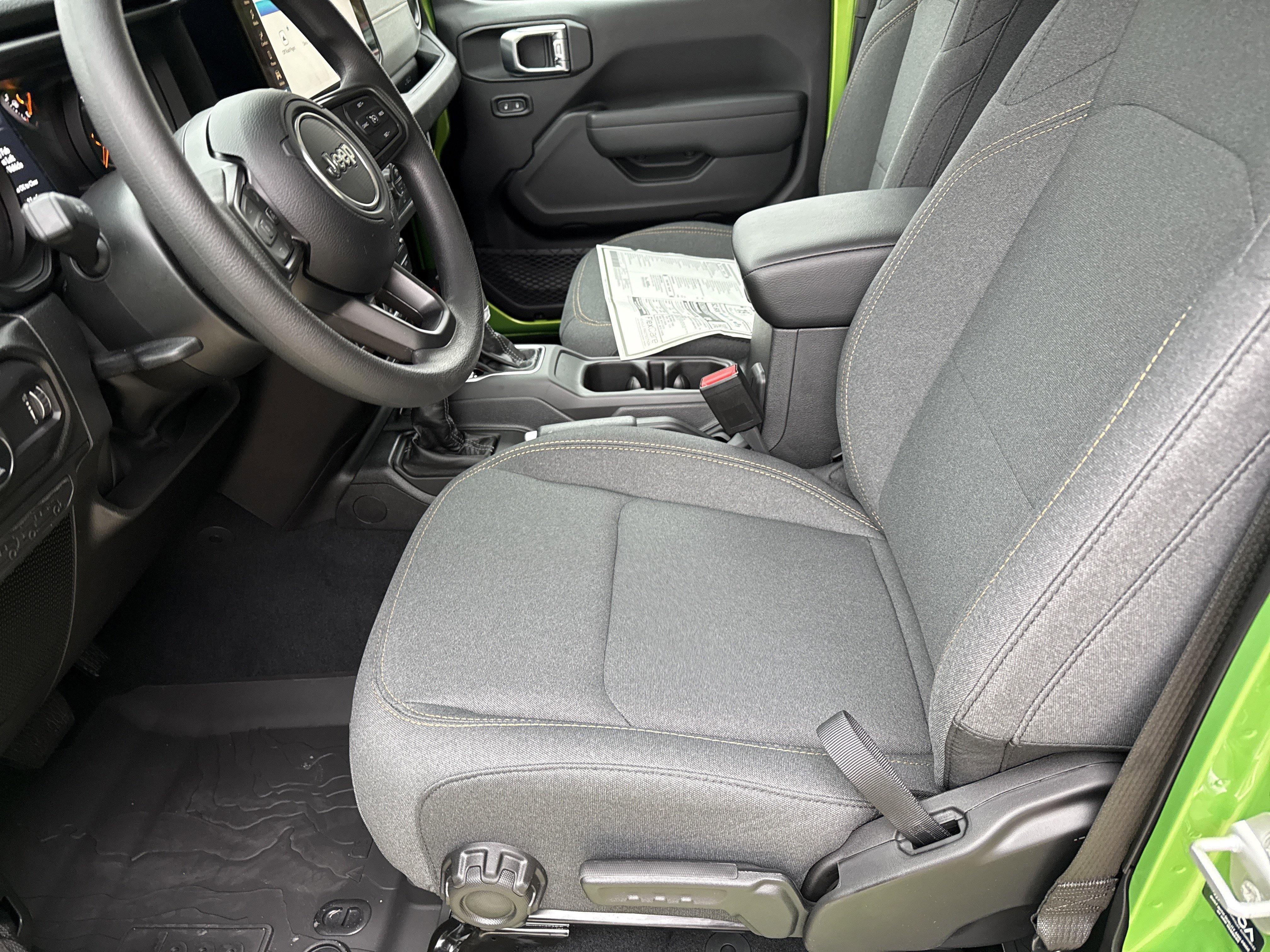 New 2026 Mojito Exterior Paint Jeep Sport image 9