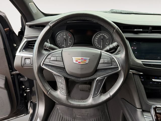 Used 2022 Black Cadillac Premium Luxury image 13