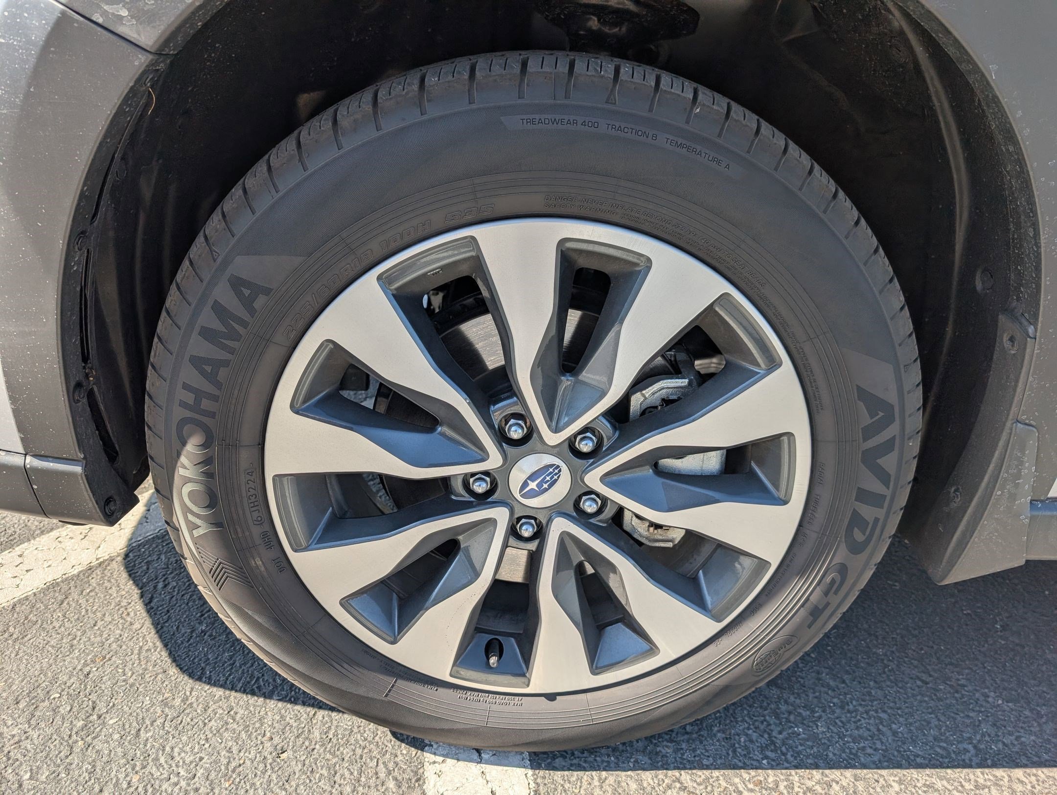 Used 2025 Ice Silver Metallic Subaru Touring XT image 11