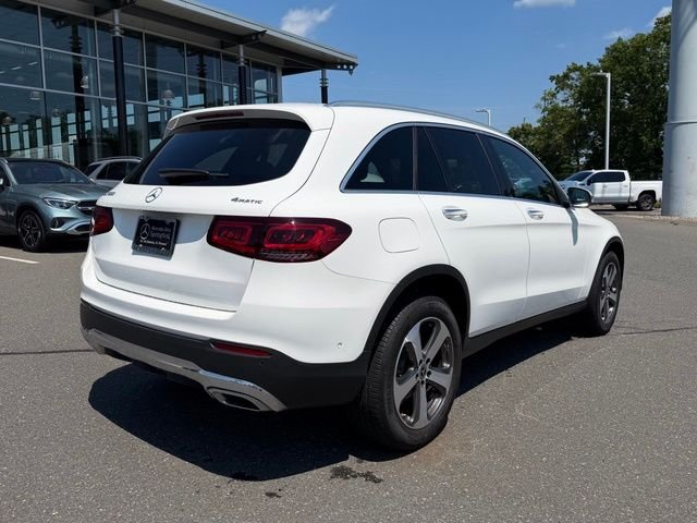 Certified Used 2022 White Mercedes-Benz GLC 300 image 7