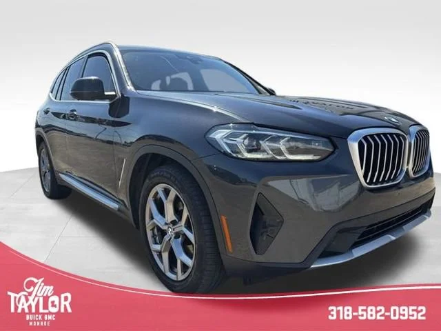 2022 BMW X3 sDrive30i's photo
